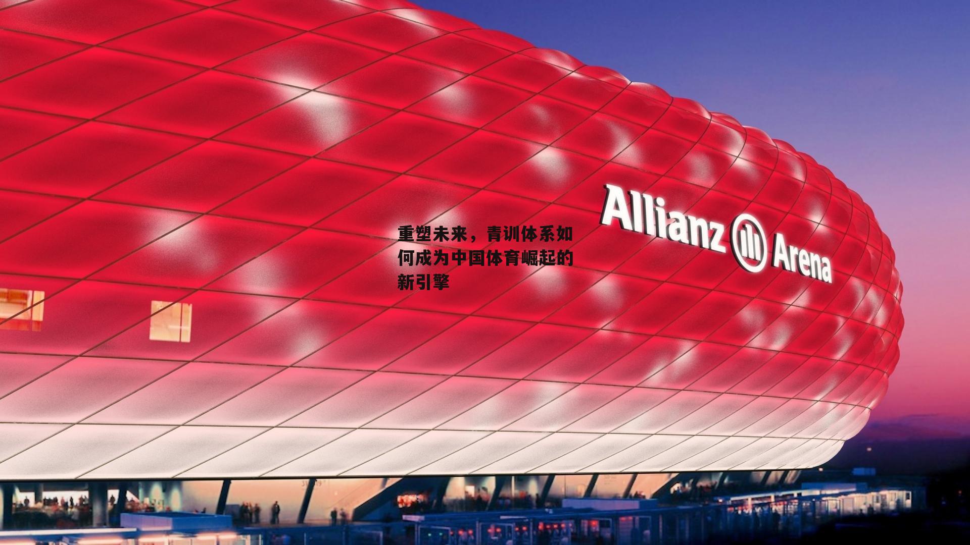 重塑未来,青训体系如何成为中国体育崛起的新引擎